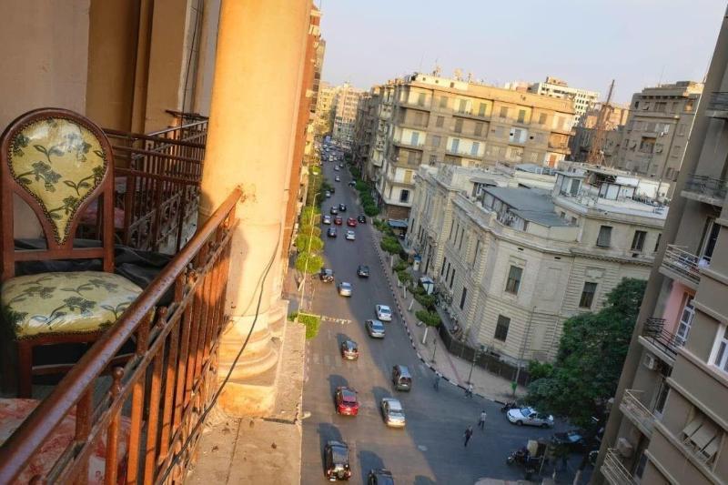 Grand Nile Plaza Hotel Cairo Exterior photo