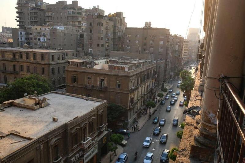 Grand Nile Plaza Hotel Cairo Exterior photo